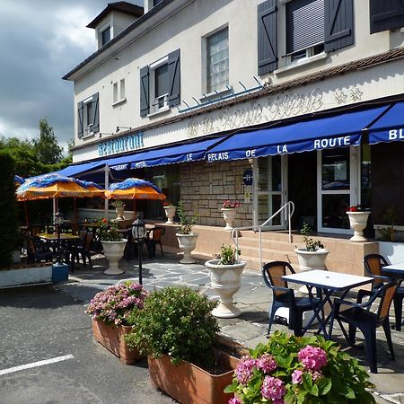 Готель Le Relais De La Route Bleue Saint-Loup  Екстер'єр фото